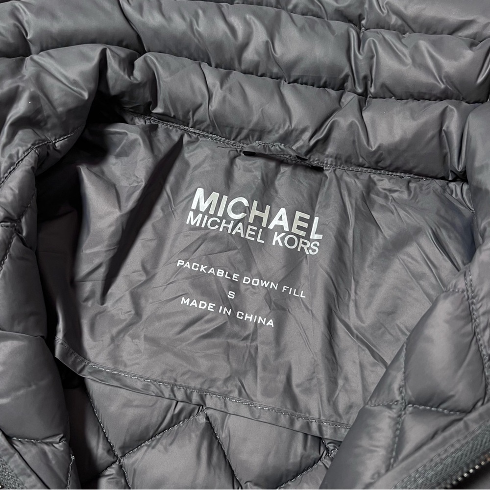 Michael Kors Packable Down Fill Coat - Picture 4 of 5